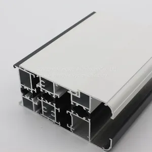 Hot Sale Aluminium Extrusion Profile for Windows Frame 6063 Aluminum Alloy Profile thumbnail-4