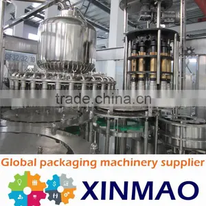 RCGF Series Juice Bottling Plant for Washing Filling Capping From 1000bph To25000bph thumbnail-1