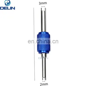 Tire Valve Core Stems Remover Screwdriver Auto Truck Bicycle Wheel Repair Install Remove Tool thumbnail-4