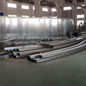 Convenient Shared Umbrella Bus Stop Sign Intelligent Bus Shelter Platform Light Box Manufacturer thumbnail-4
