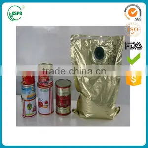 Juice/water/wine Laminated Plastic Bag in Box With Valve thumbnail-2