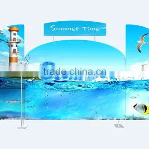 Factory Price Advertising Display for Supermarket, Portable Display thumbnail-5