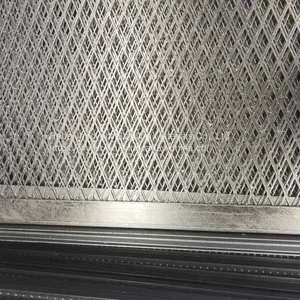 Expanded Aluminum Mesh Cheaper Price Expanded Metal Mesh Fence thumbnail-4