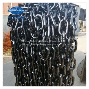 High Quality 78MM Stud Link Anchor Chain With NK CCS BV LR--China Shipping Anchor Chain thumbnail-1