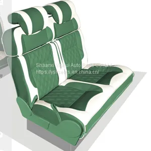 High Standard Campervan Aviation Commercial Vehicle Foldable Seat Caravan RV Camping Trailer Seat Bed Campervan Car Seat thumbnail-1