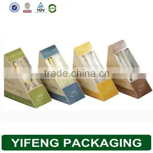 Guangzhou Yifeng Sandwich Packaging Box, Custom Sandwich Wedge thumbnail-1