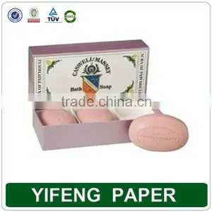 Wholesale Custom Fashion Paper Soap Packaging Box thumbnail-1