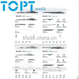 Black Color Muller II Gripper Head for Jacquard Machine Weaving Machine Parts thumbnail-4