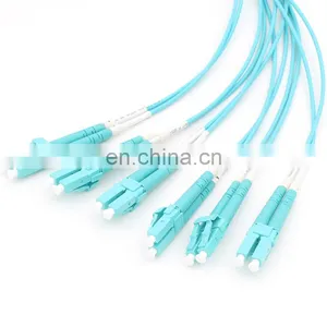8/12-fiber MTP MPO-LC Om3 Om4 Multi-Mode Breakout Fiber Patch Cord thumbnail-3