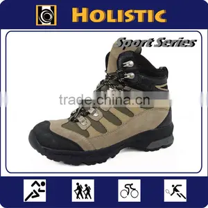 High Quality Lightweight Waterproof Suede Hiking Boot thumbnail-1