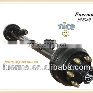 Agricultural Trailer Axle thumbnail-1