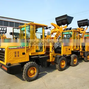 Springer Fork Gardening Loader Equipment thumbnail-1