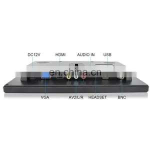 10.1 Inch Monitor Hd Display Replacement Tv Pos All One Windows Lcd Screen Monitor thumbnail-3