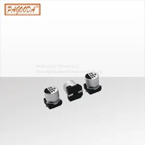Factory Direct SMD Aluminum Capacitor 0605 SMD Aluminum Electrolytic Capacitor thumbnail-2