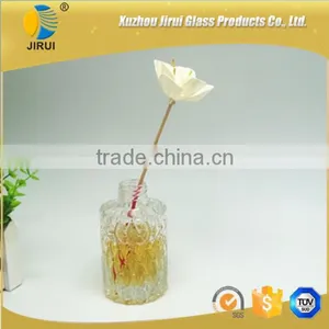 150ml Clear Glass Reed Diffuser Amora Bottle With Screw Cap thumbnail-1