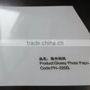 Factory Supply 220gsm High Glossy Photo Paper thumbnail-3