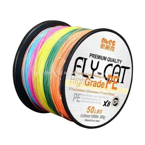 Multicolor Super Strong UHMW PE Polyethylene Braided Fishing Line thumbnail-1