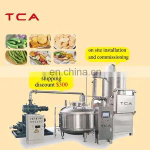 Lower Temperature Vacuum Fryer Price Vegetable Fruit Processing Line thumbnail-1