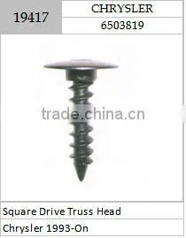 Square Drive Truss Head Screw thumbnail-1