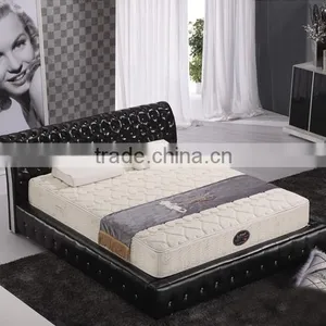 2016 New Bedroom Furniture Cheap Chinese Furniture,princess Bed White and Pink,leather Round Bed for Christmas Promotionv thumbnail-1