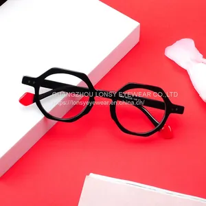 Personalized High Quality Acetate Glasses Frames thumbnail-1