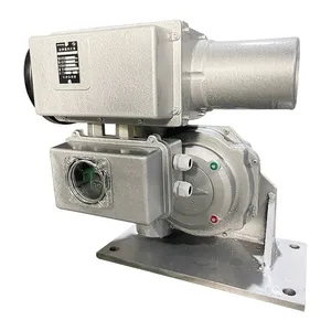 Bernard Flow Valve Electric Actuator B+RS160/K40H Angular Travel Base Type Electronic Valve Electric Device thumbnail-2