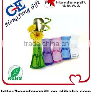 Hot Selling Cheap Wedding Vases / Plastic Tube Flower Vase thumbnail-1
