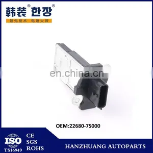 HAN ZHUANG Mass Air Flow Meter for Nissan Infiniti Afh70m-38 22680-7s000 22680-7s00A 22680-Ca000 22680-Aw400 thumbnail-4