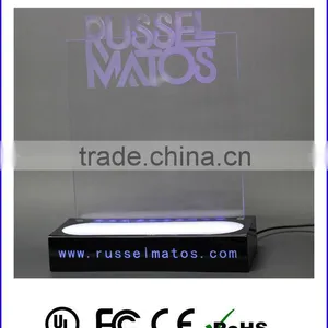 OEM Design Stylish Acrylic Bottle Display From Shenzhen Supplier thumbnail-1