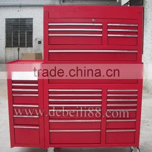 DIY Modular Steel Tool Chest Box AX-96138-20 thumbnail-1
