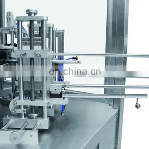 ZH-50S High Efficient Vertical Type Semi Automatic Cartoning Machine for Blister Tube Sachet and Bottle thumbnail-4