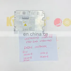 VH89661E0010 275800-4211 89661-E0010 275800-4213 ENGINE CONTRoLLER ECU SK350-8 SK200-8 SK210-8 SK250-8 SK200 thumbnail-2
