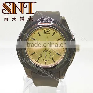 SNT-PU004 pu Strap Watch pu Rubber Watch Strap thumbnail-1