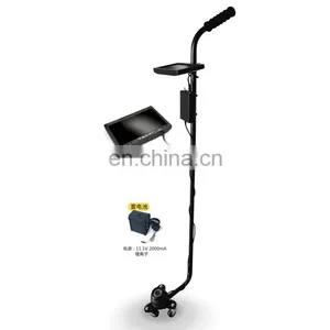 Allosun ES045 Security Inspection Camera Car Bottom Inspection Camera With TFT LCD Under Vehicle Search Camera thumbnail-1