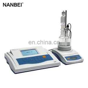 NANBEI Lab Volumetric Coulometric Titration Karl Fischer Titrator thumbnail-3
