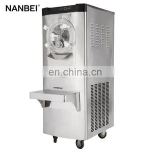 Stainless Steel Vertail Hard Ice Cream Maker Machine thumbnail-1