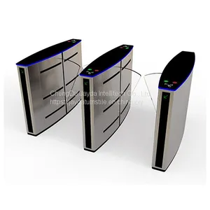 Automatic Flap Barrier Gate Turnstile/ Flap Turnstile Gate/ Flap Barrier Gate thumbnail-3