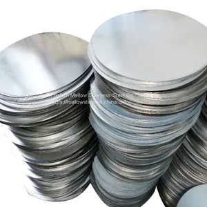 J1 201 8k Stainless Steel Circle for Cookware thumbnail-1