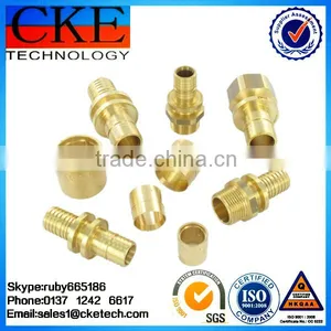 Precision Custom Brass CNC Machined Auto Parts thumbnail-1
