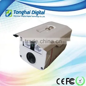 Metal Case 1.0 Megapixel IP Camera With Lens 2.8/3.6/4/6/8/12/16mm for Option thumbnail-6