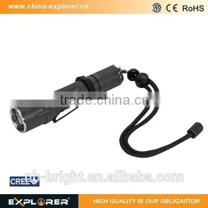 ITEM E87 POWERFUL ALUMINUM LED TORCH LIGHT thumbnail-1