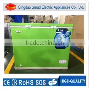 China Manufacturer Compressor Refrigeration Freezer Ice Cream Chest Freezer thumbnail-1