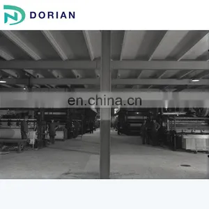 Prefab Construction Site Galvanized Steel Z Purlin Light Steel Warehouse thumbnail-3