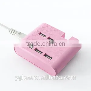 2015 New Design Universal Travel Adapter With Usb Charger UK/US/AU/EU thumbnail-5