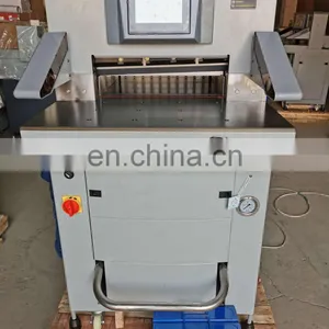 520 Hydraulic System China Paperguillotine Cutting Machine 520mm Hydraulic Paper Cutting Machine thumbnail-3