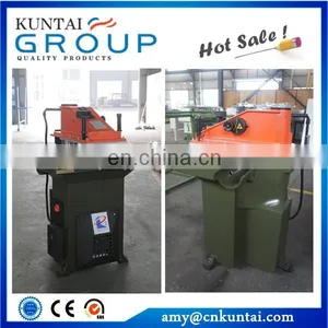 Hydraulic Swing Arm Cutting Press Machine for Footwear, Leather, Plastic, Rubber thumbnail-5