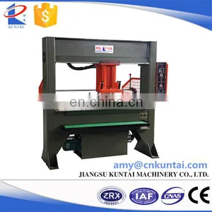 Hydraulic Travel Head Cutting Machine for Shoe Upper, Shoe Insole thumbnail-2