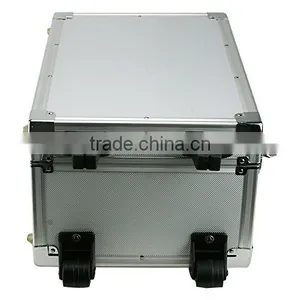 Aluminum Hard Case With Wheels,Aluminum Trolley Flight Storage Case thumbnail-4