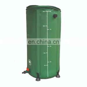 300L Food Safe Slim Tall Rain Water Barrel With Filter thumbnail-3