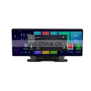 Car Surround Panoramic 4G Android System Car Camera 10.26inch 1080P Navigation Gps DVR Driving Recorder With Smart Touch Screen thumbnail-4
